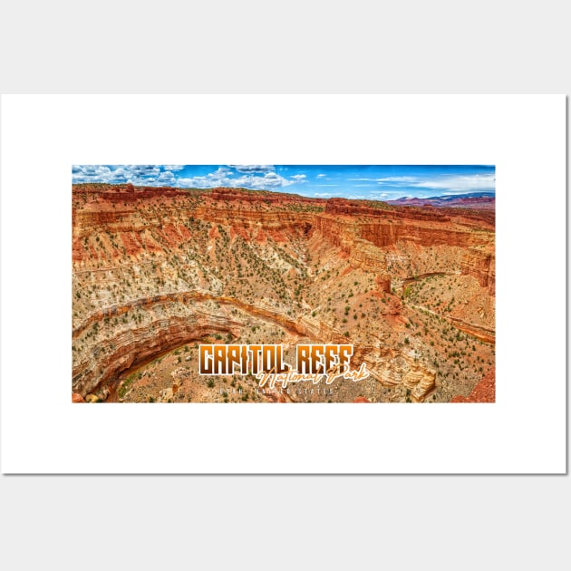Capitol Reef National Park Wall Art by Gestalt Imagery